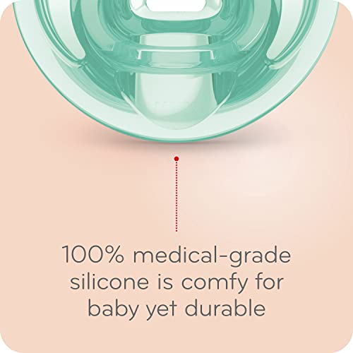 Orthodontic Pacifiers, 0-6 Months, 5 Count L885