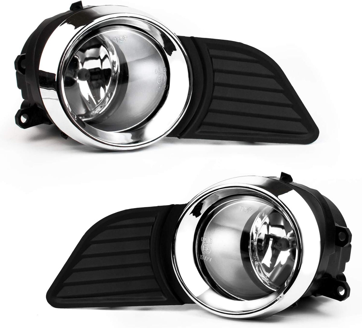 Black Bezel Fog Light Kits Pack of 2 E1740