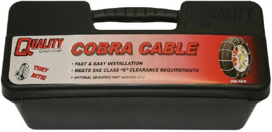 Snow Traction Tire Chains E5119
