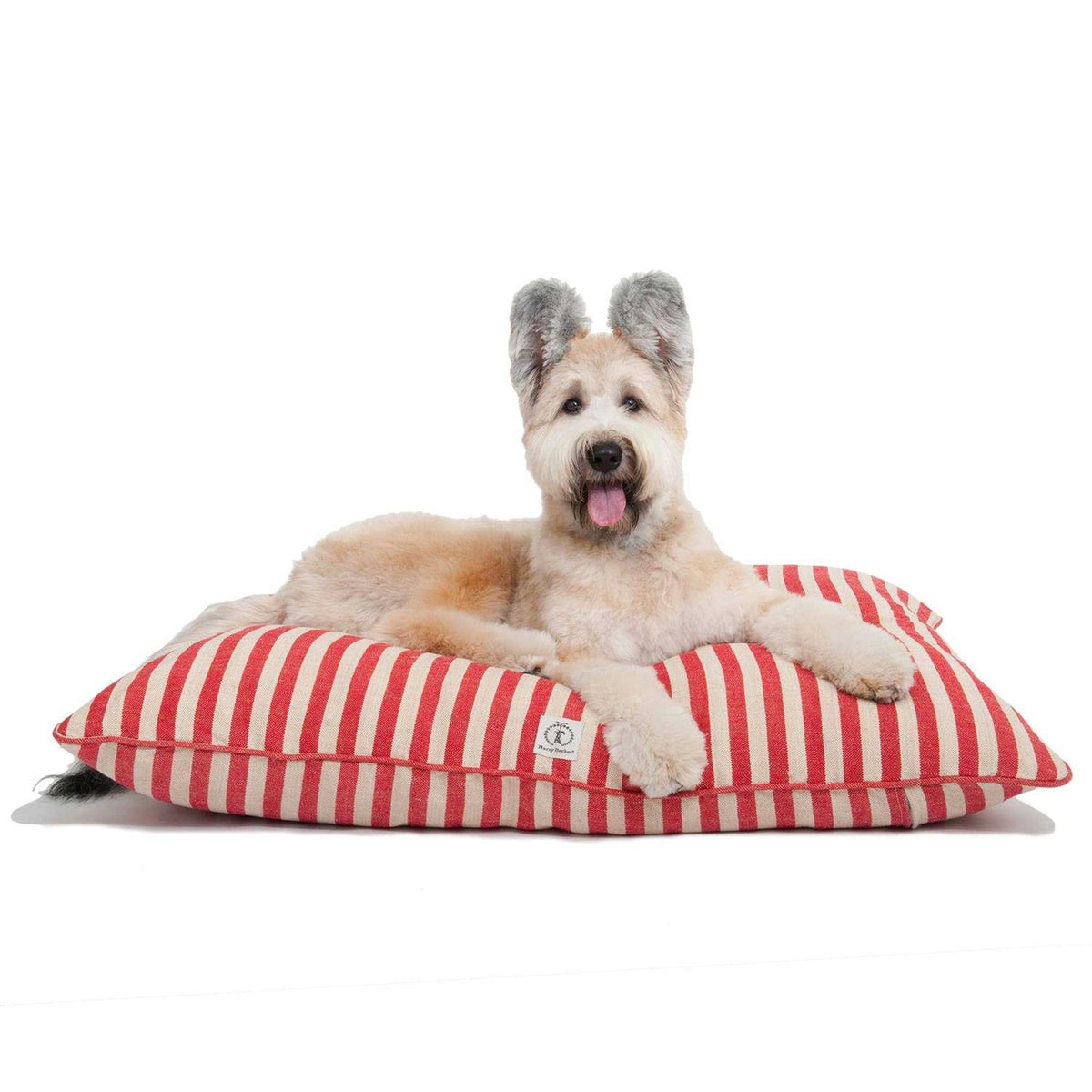 Vintage Stripe Envelope Dog Bed K1296