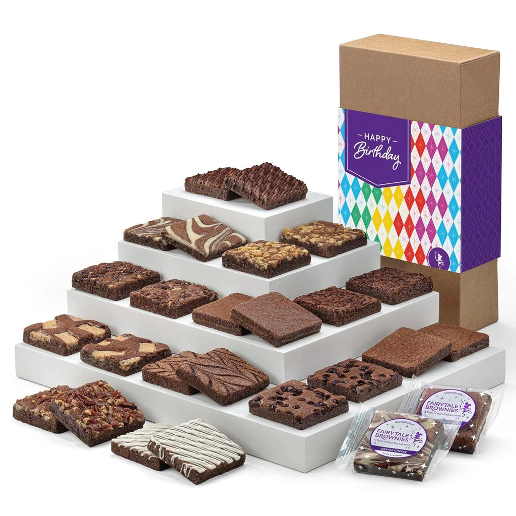 Individually Wrapped Gourmet Chocolate Gift Basket 24 Pieces J9568