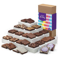 Individually Wrapped Gourmet Chocolate Gift Basket 24 Pieces J9568
