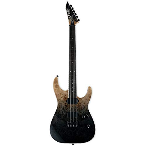 Black Fade 6 String Electric Guitar P112