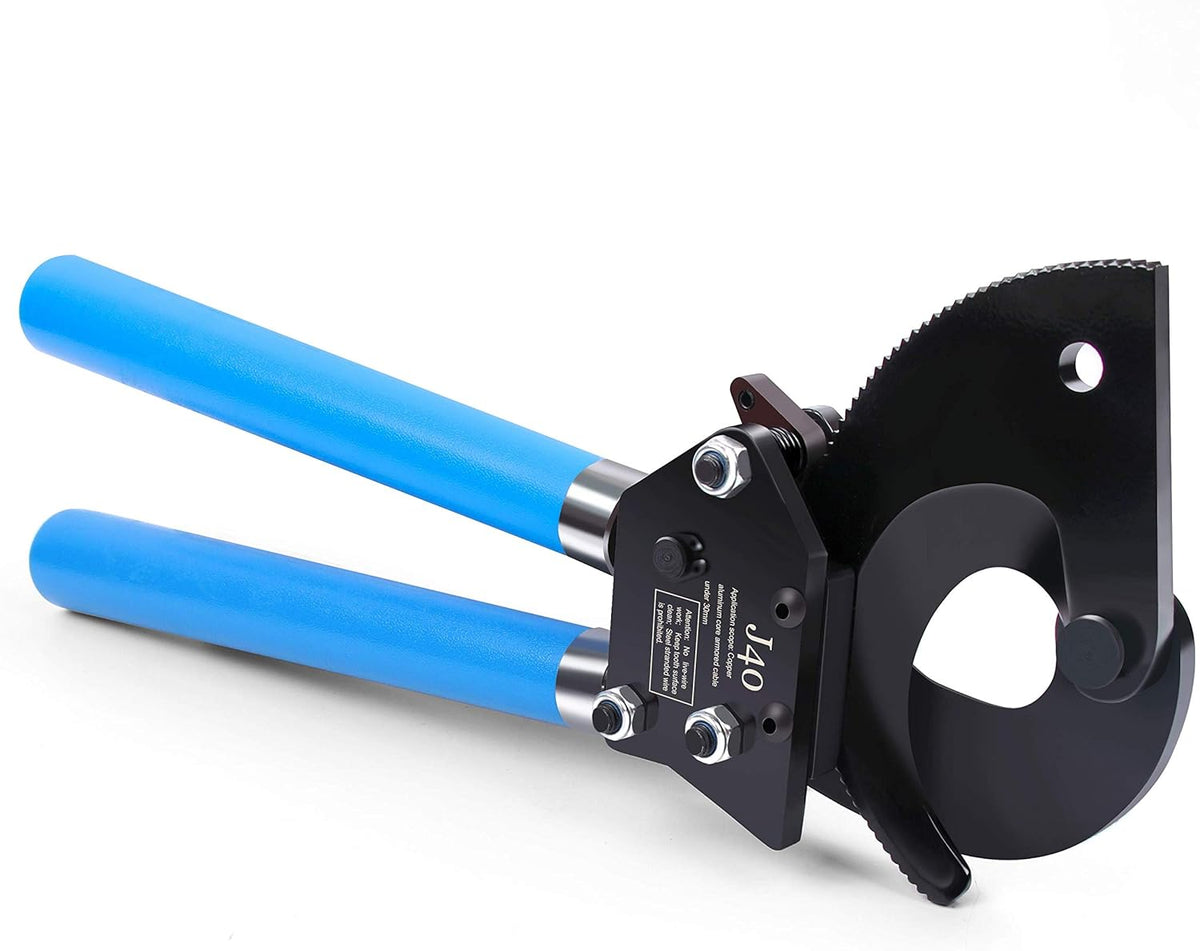 Heavy Duty Aluminum Copper Ratchet Cable Cutter S935058