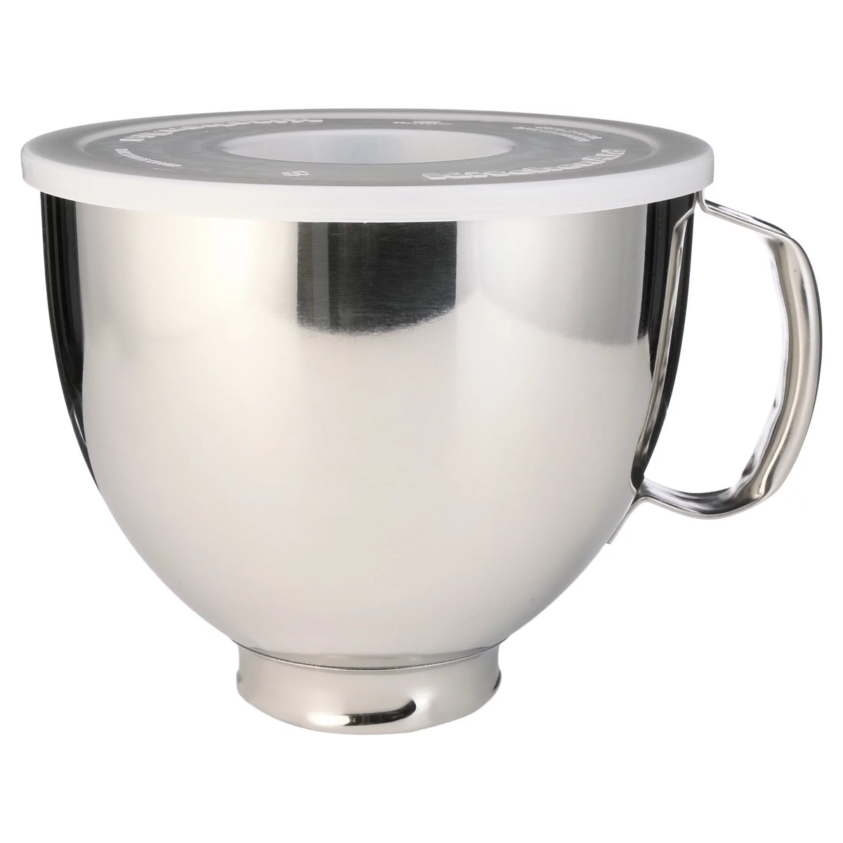 5-Qt. Polished Stainless Steel Bowl with Handle I255796