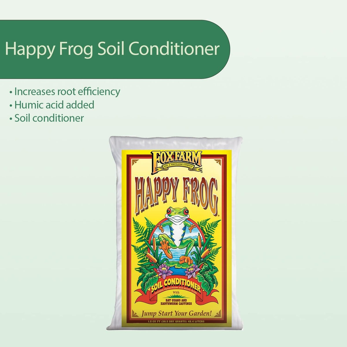 1.5 cu ft Soil Conditioner U5615