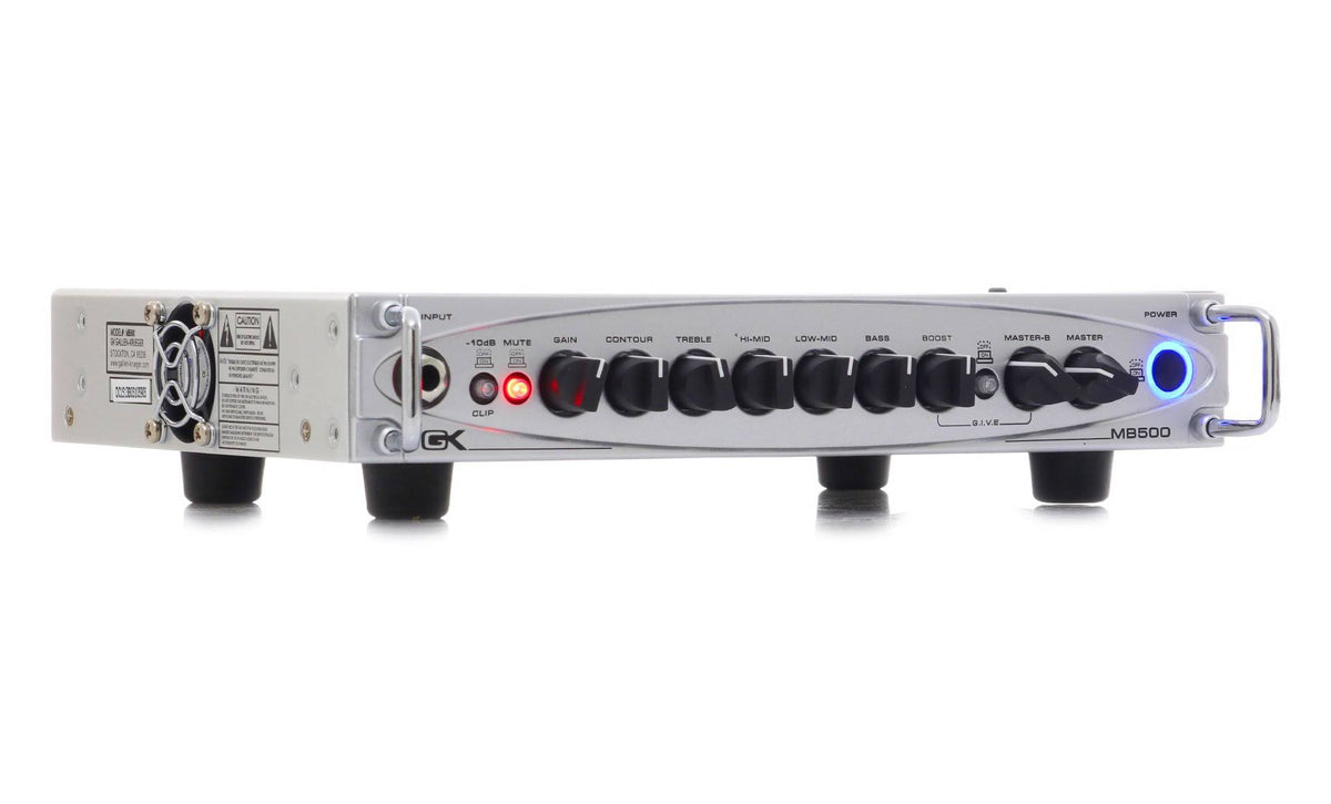 500-Watt Ultra Light Bass Head S29289