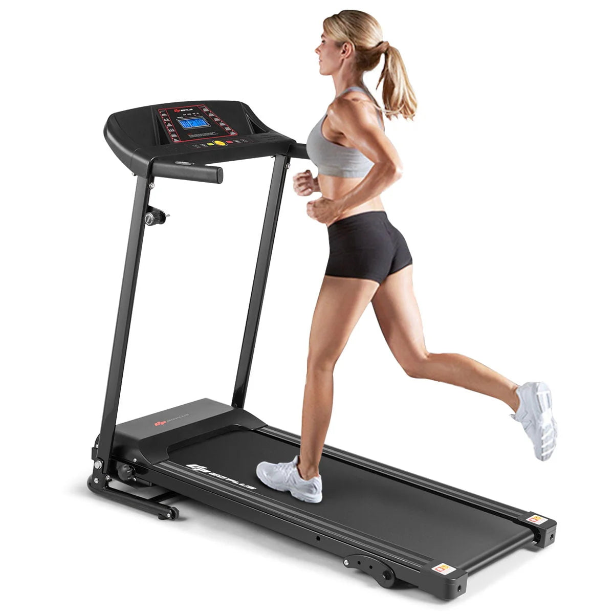 1.0HP Folding Electric Treadmill C949373