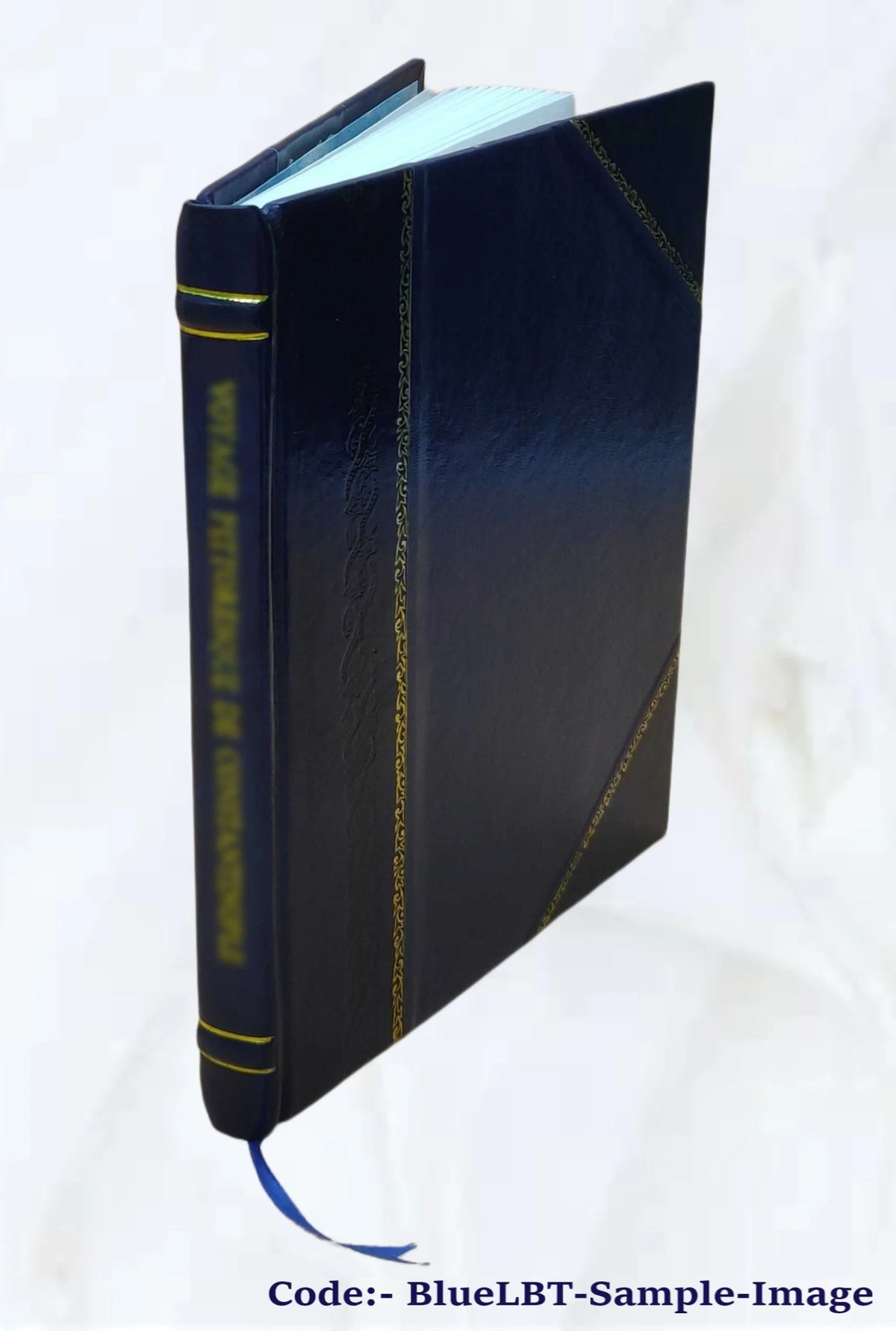 Leather Bound Book Z320