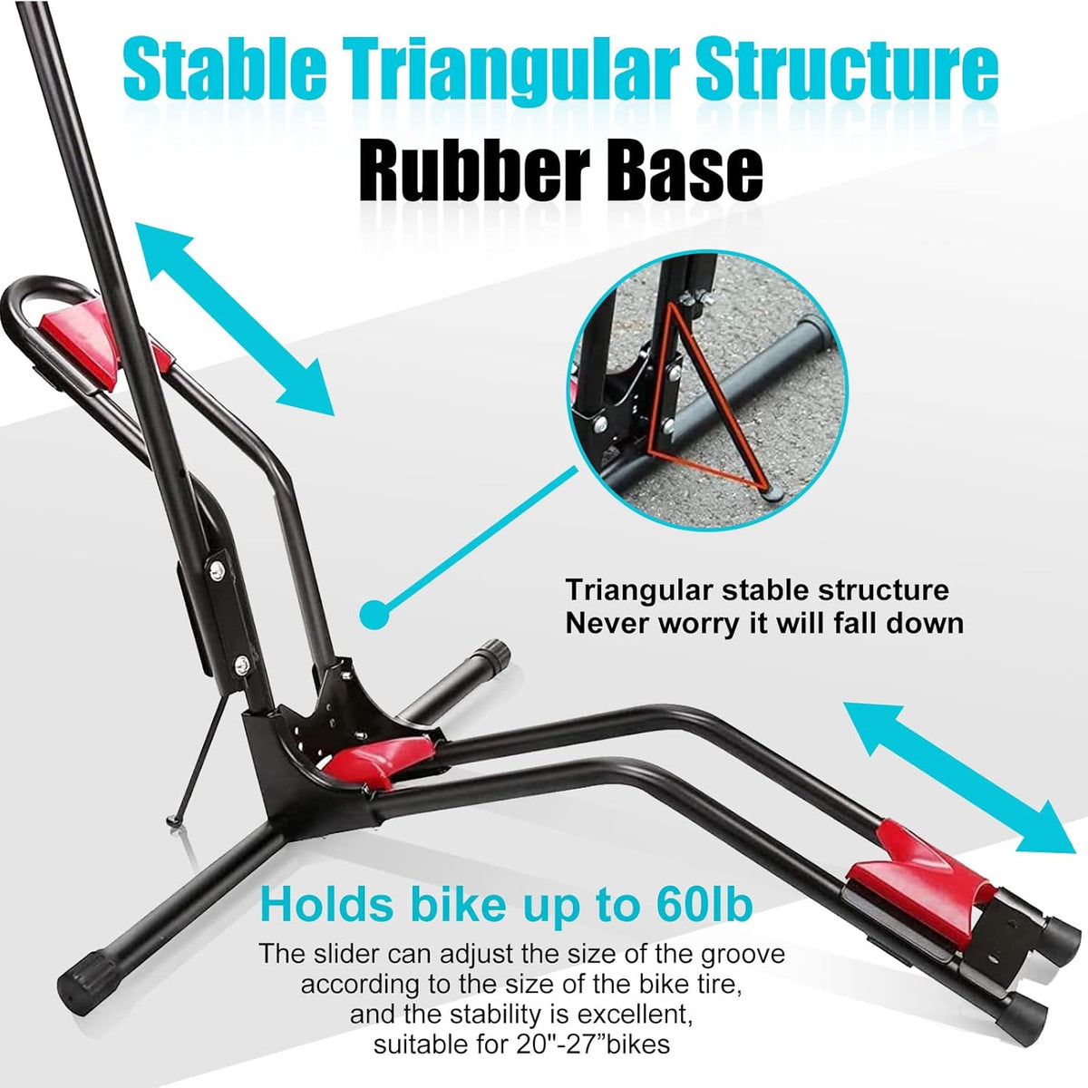 Vertical Bike Floor Stand V351