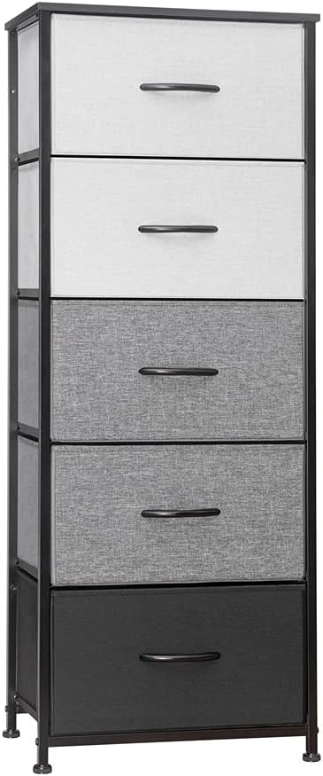 5 Drawer Fabric Storage Tower B5905