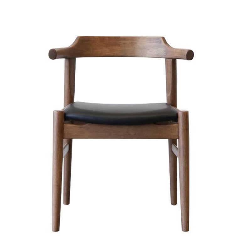 Black Faux Leather Dining Chair (Set of 2) F116801