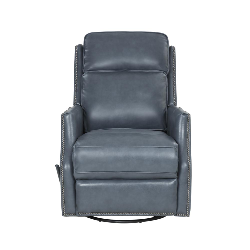 Swivel Glider Recliner, All Leather G76018