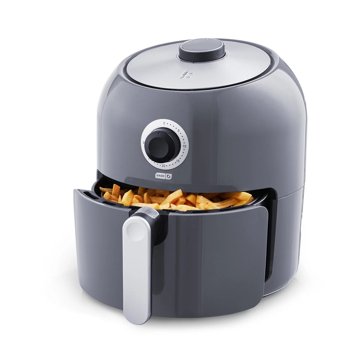 Grey 6 Quart Nonstick Air Fryer O631312