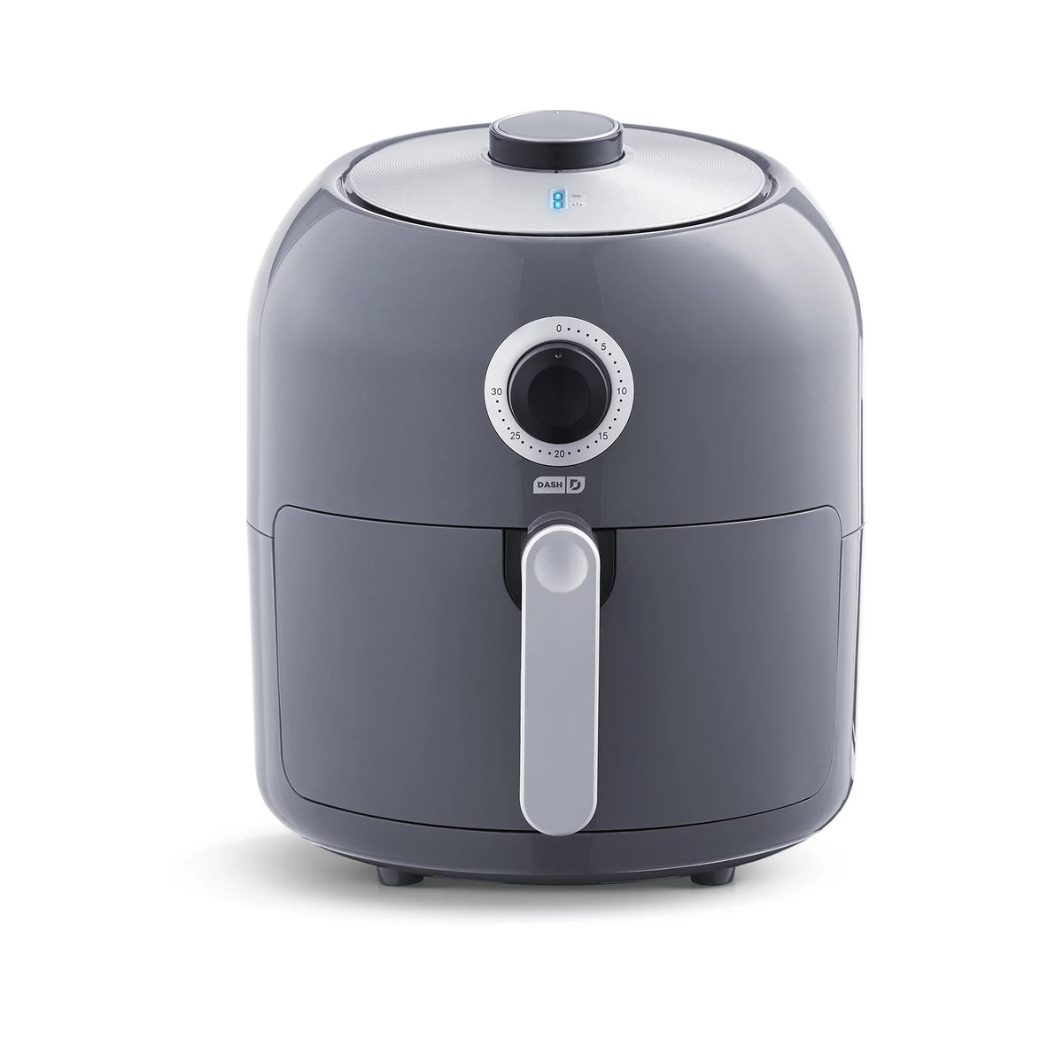 Grey 6 Quart Nonstick Air Fryer O631312