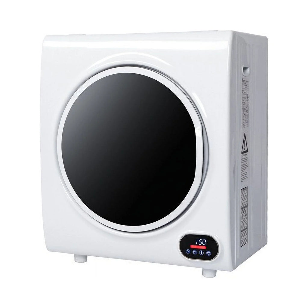 White 2.6 Cu.ft Compact Dryer J980