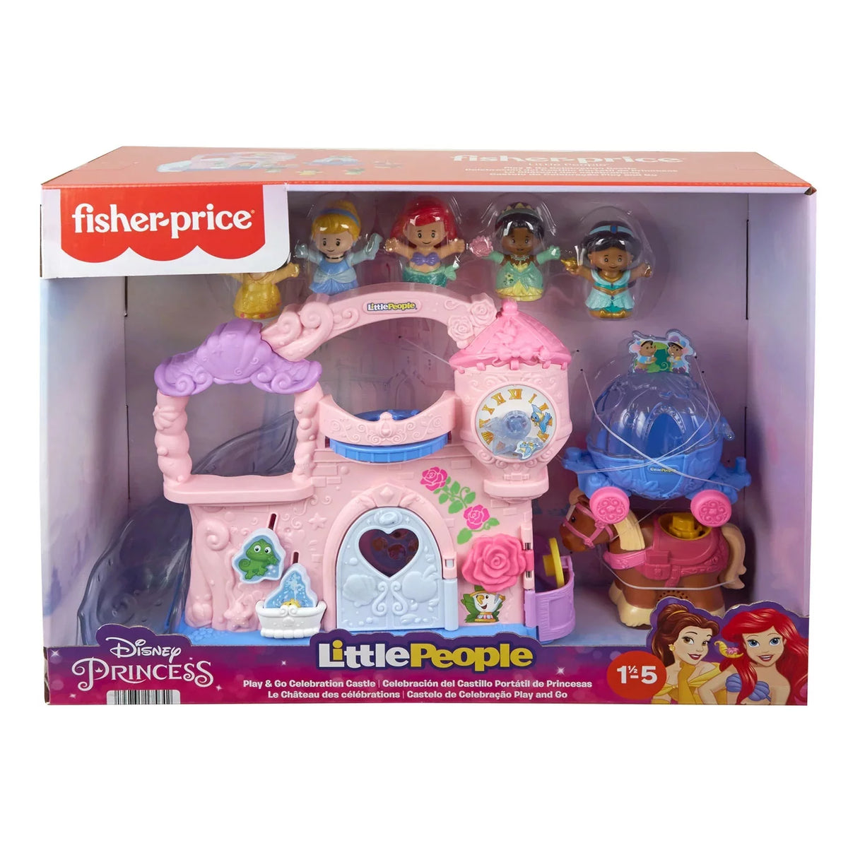 Disney Princess Castle Bundle W8724