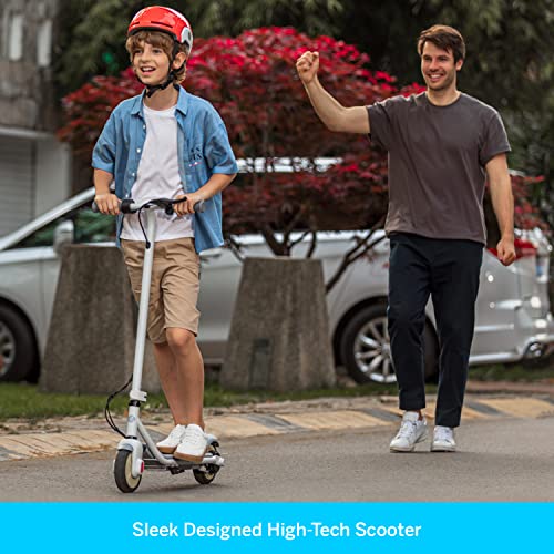 Electric Scooter with Adjustable Handlebar Height I438