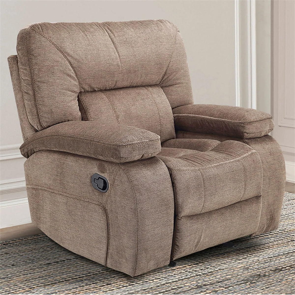 3-Piece Glider Recliner Loveseat and Sofa Set I80612