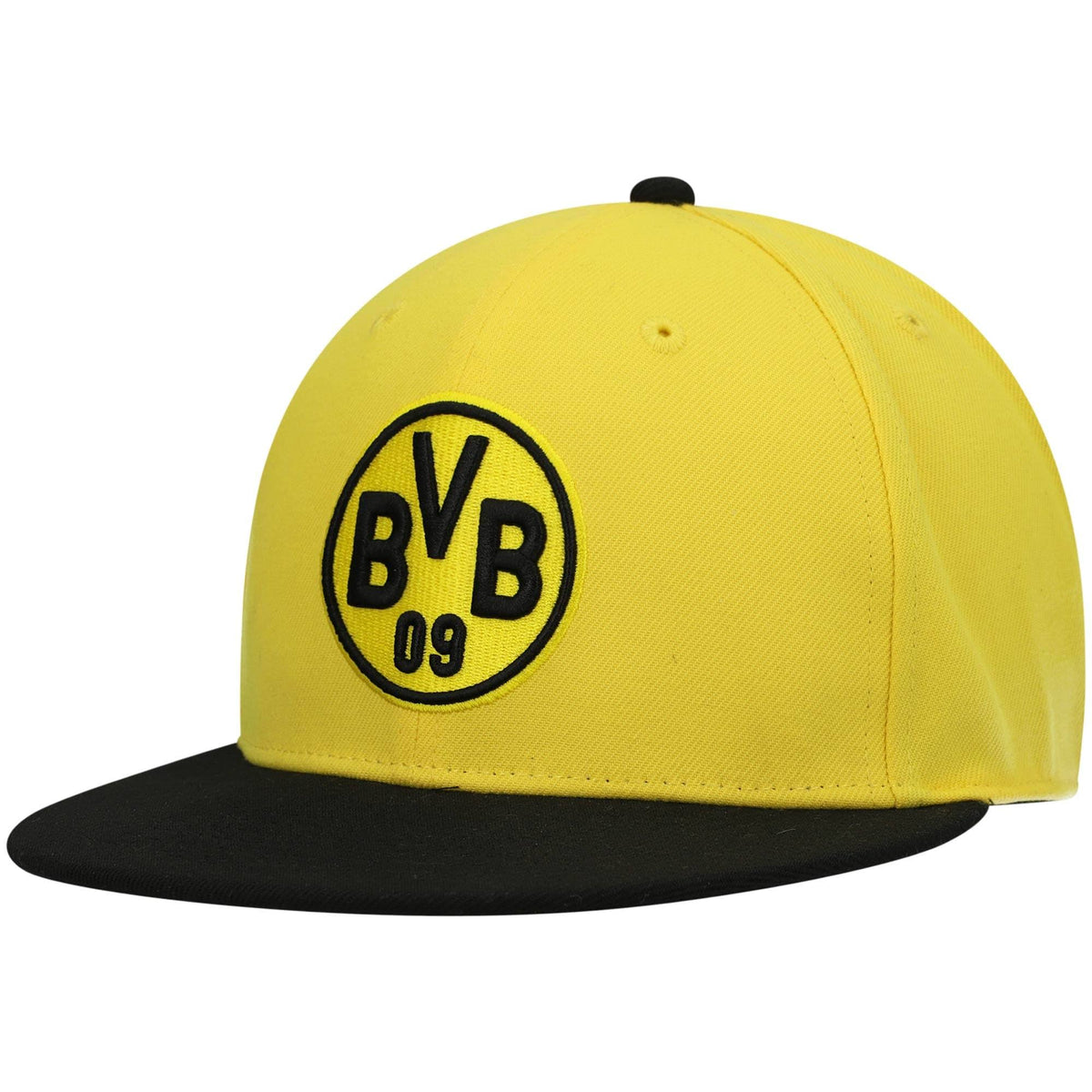 Yellow/Black Team Fitted Hat H804