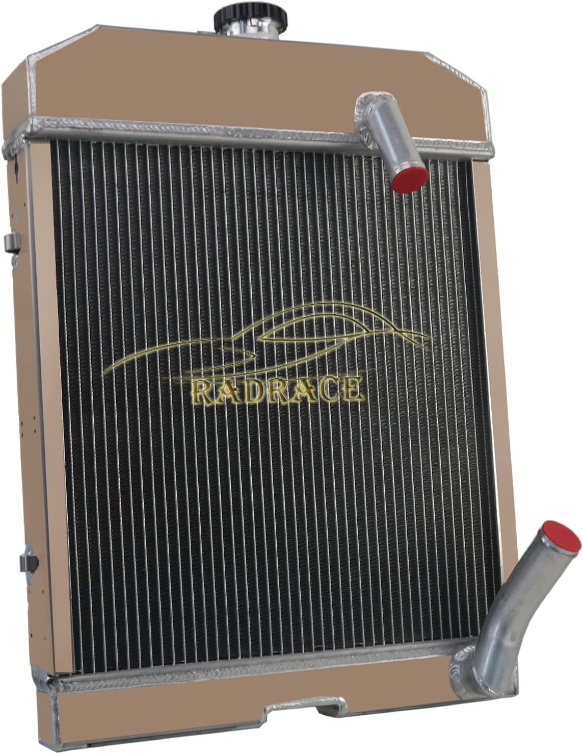 Aluminum Tractor Radiator 3 Row Core M37717