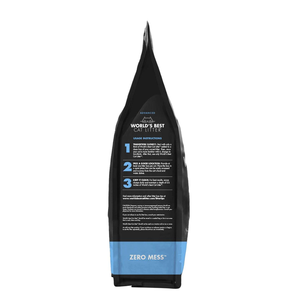 Advanced Zero Mess Cat Litter Z39644