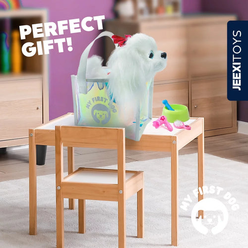 10" Plush Electronic Interactive Toy Dog with Remote Control G184