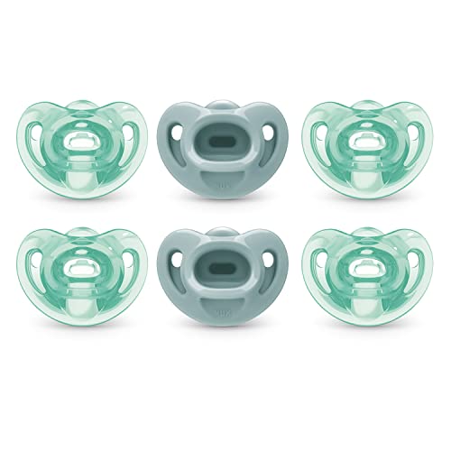 Orthodontic Pacifiers, 0-6 Months, 5 Count L885