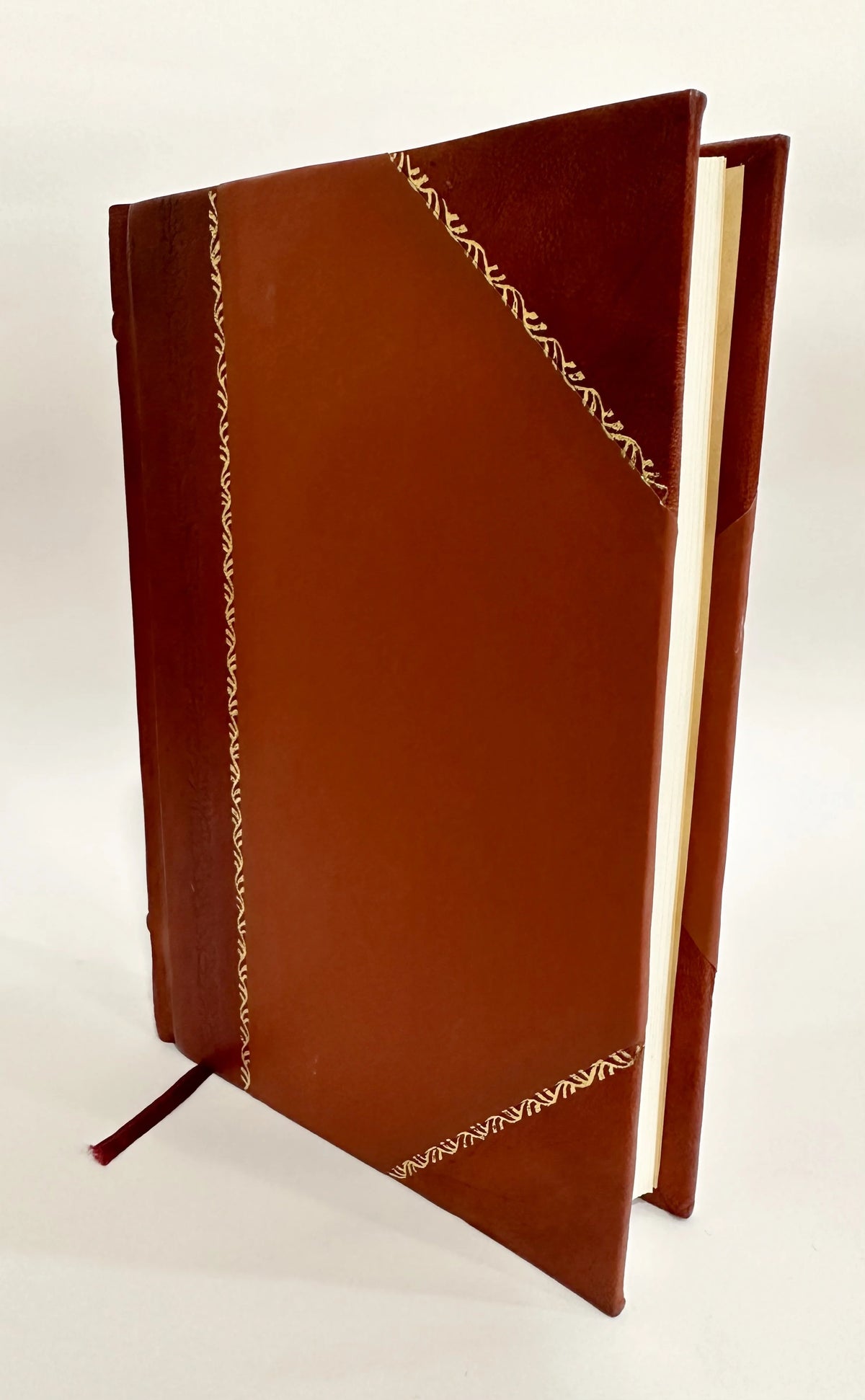 Leather Bound Book E832