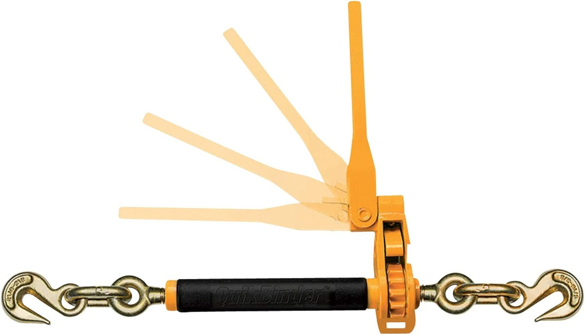 (4 Pack) Ratchet Binder 3/8" C63797