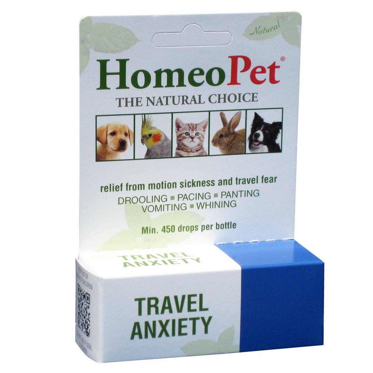 Travel Anxiety Pet Supplies V977