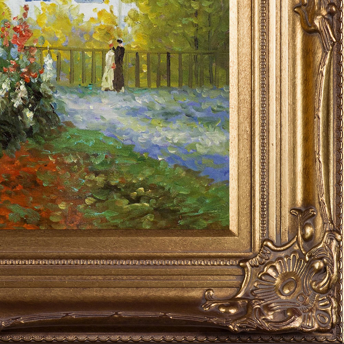 Framed Oil Painting Print on Canvas M54222