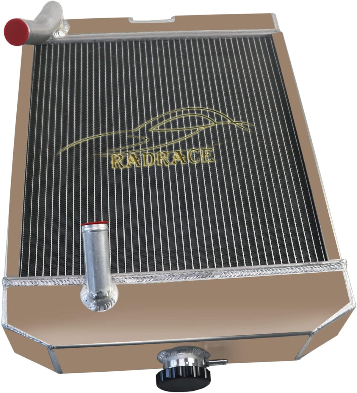 Aluminum Tractor Radiator 3 Row Core M37717
