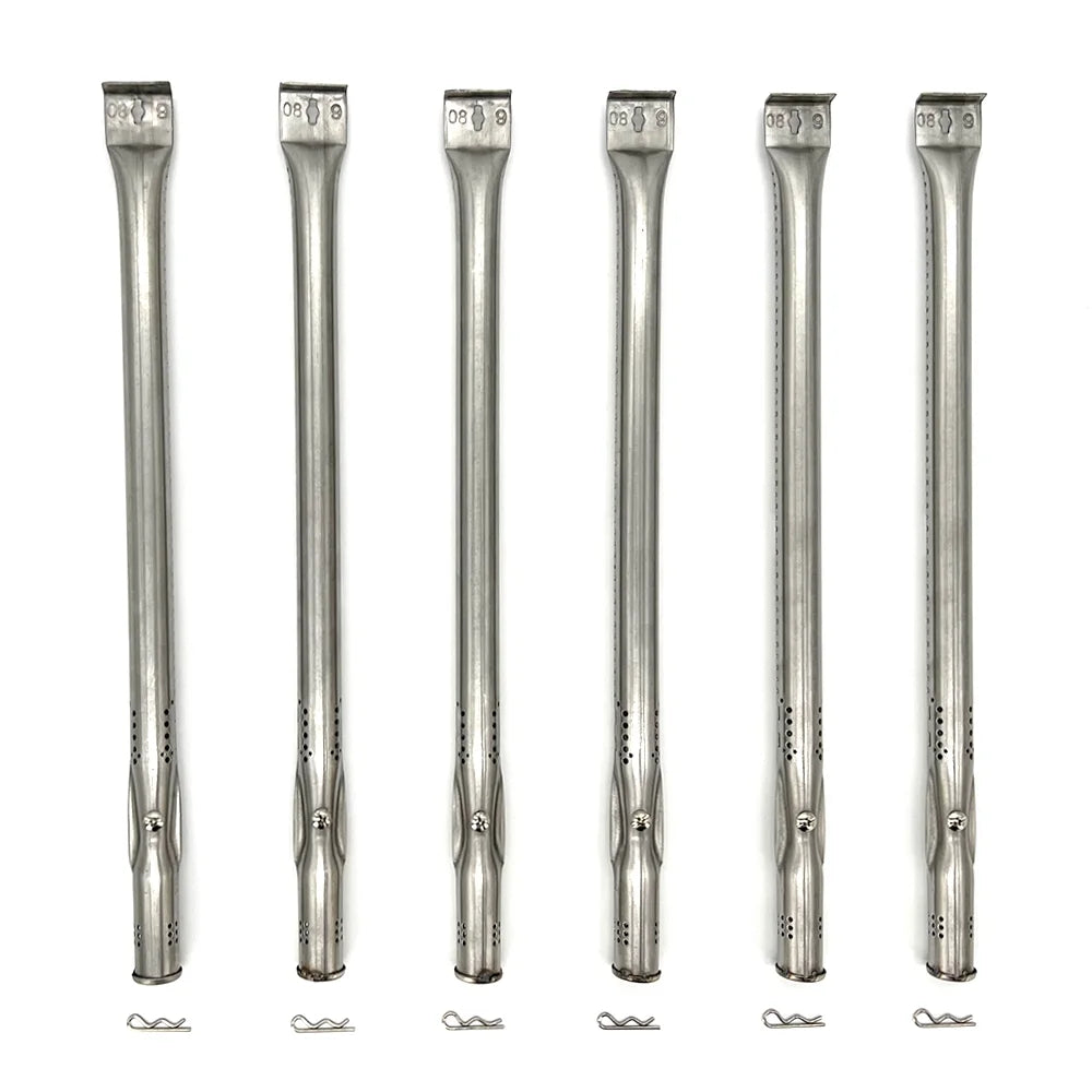 6x Burner Replacement Part Kit for Propane Gas Grill A918451