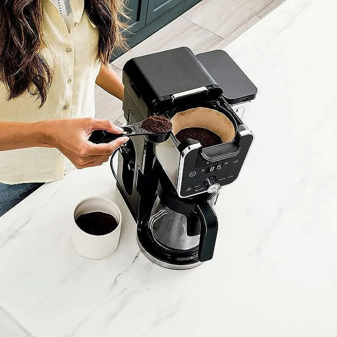 Black 14-Cup Coffee Maker G59068