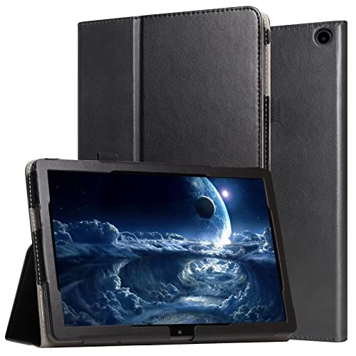 Glitter Pink Folio PU Leather Stand Cover for 10.1'' Tablet B83559