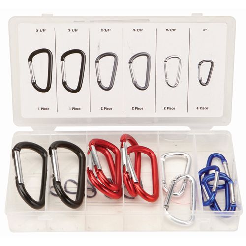 Snap Clip Fastener Set, 12 Piece F56485