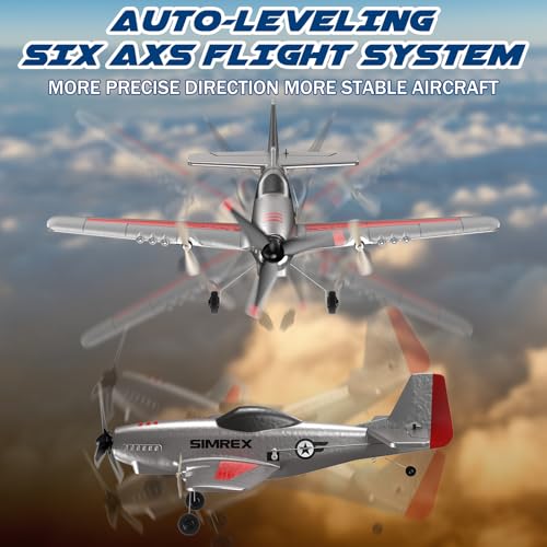 2.4GHz 3-Channel Remote Control Foam Airplane with 2 Batteries P408999