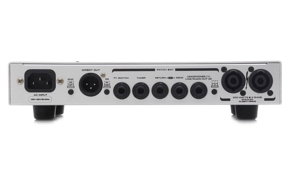 500-Watt Ultra Light Bass Head S29289