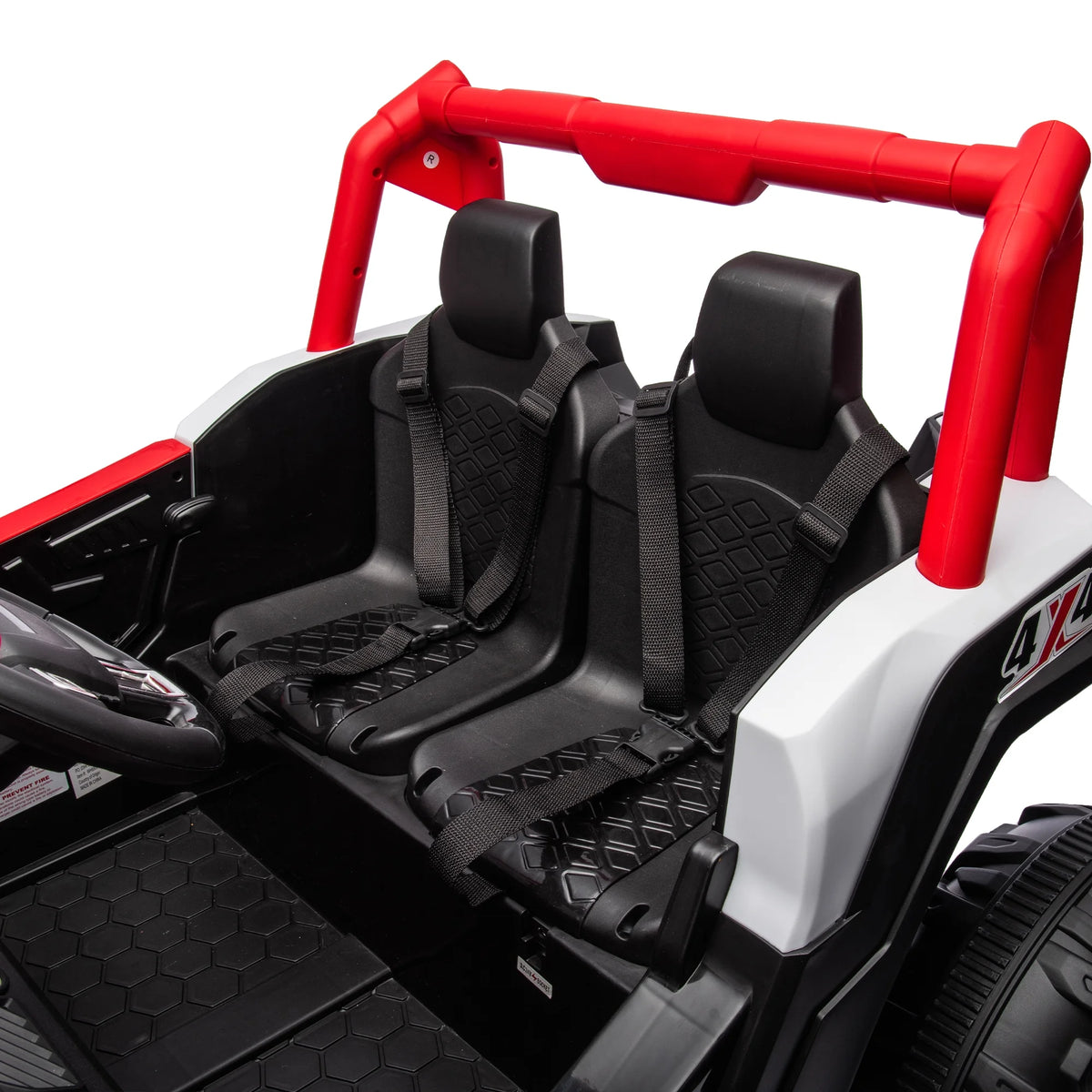 24V 2 Seater 4WD Ride On Car with Remote Control L44368
