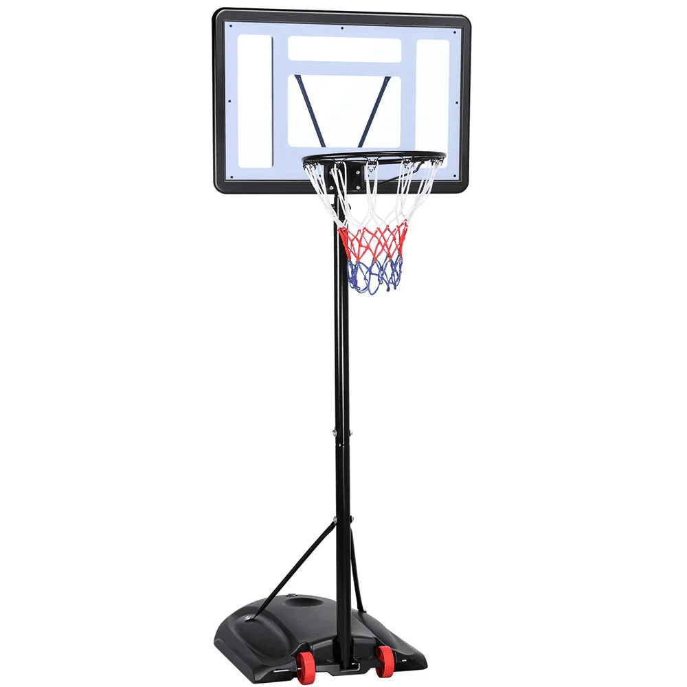 Adjustable Portable Basketball Hoop 7 to 9 Ft A336417