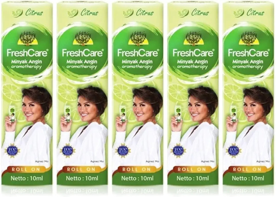 Roll on 10ml Citrus Pack of 5 L629203