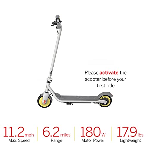 Electric Scooter with Adjustable Handlebar Height I438