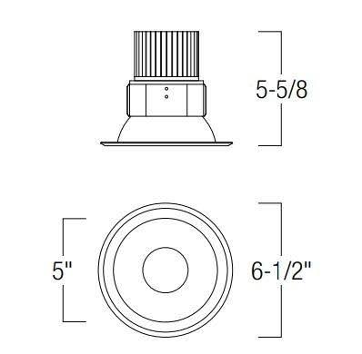 5-in Lighting Reflector N460206