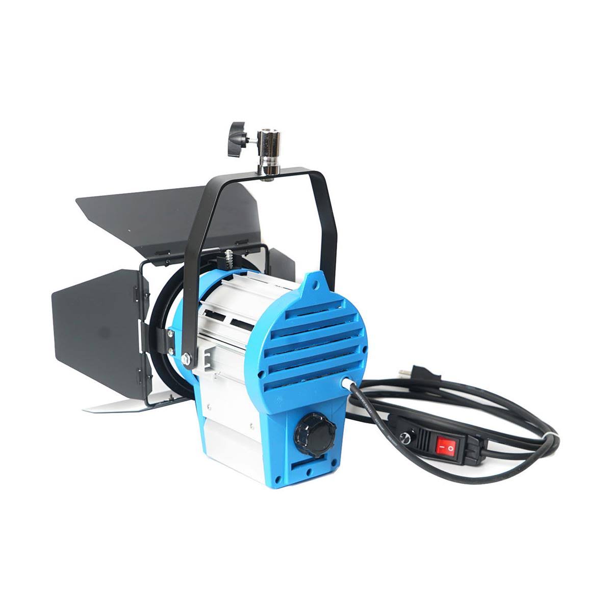 300W Fresnel Tungsten Light with Built-in Dimmer Control I125