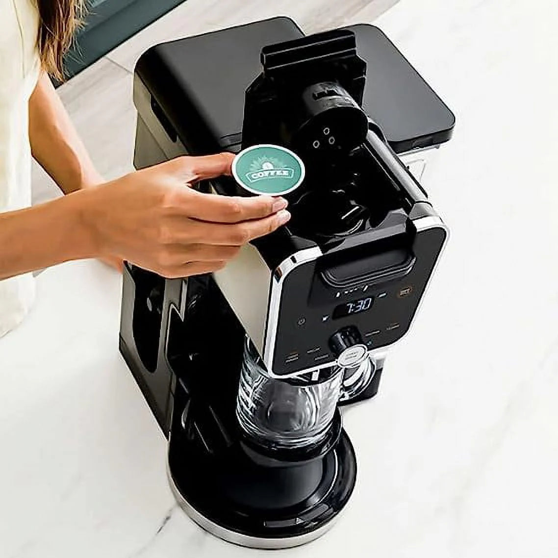 Black 14-Cup Coffee Maker G59068