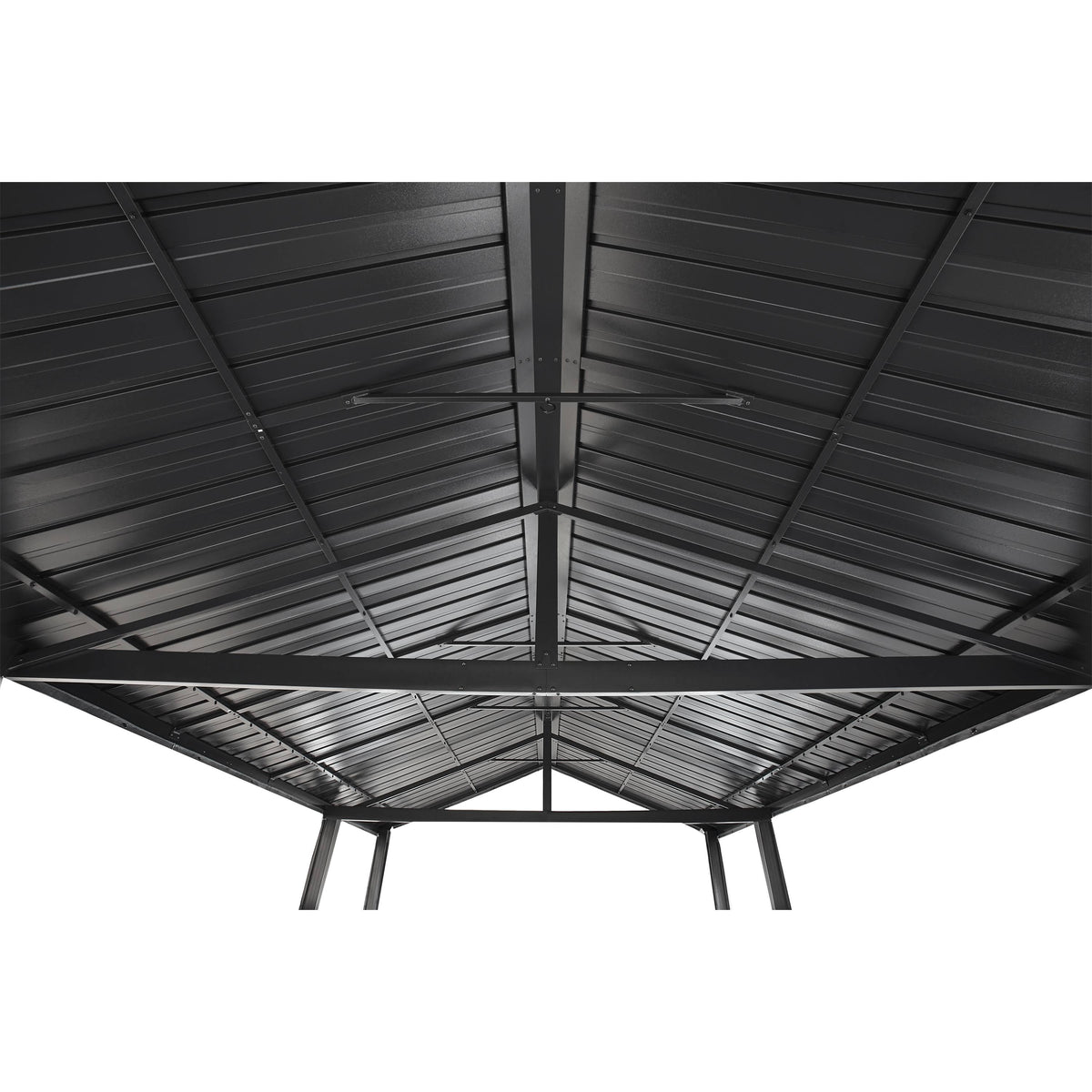 12 ft. x 20 ft. Carport Enclosure Kit H40236