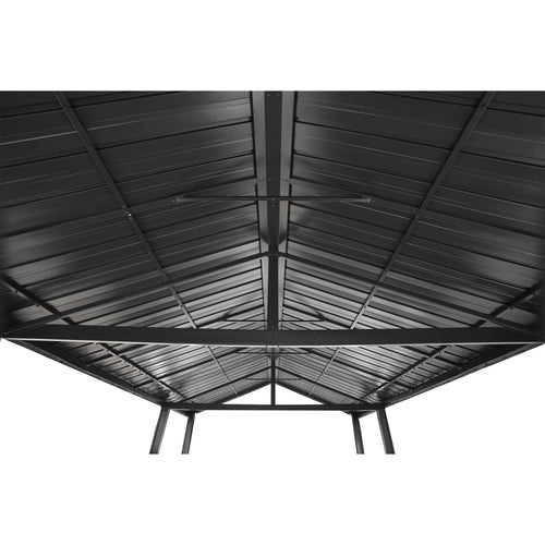 12 ft. x 20 ft. Carport Enclosure Kit H40236