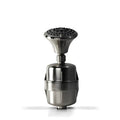Brushed Nickel Shower Filter with Massage Head J96376