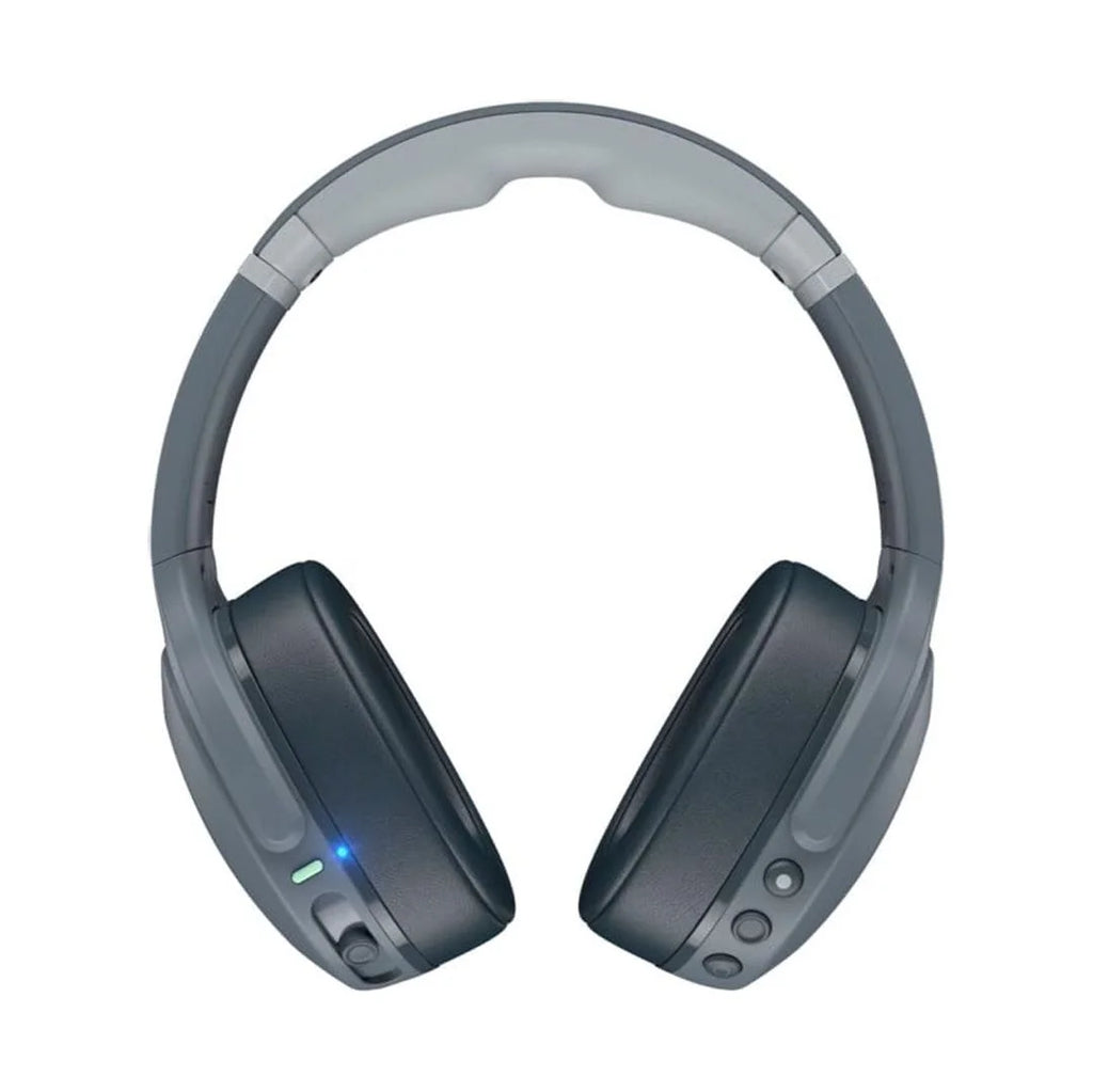Gray Over Ear Headphone Bundle with Carrying Case X898652